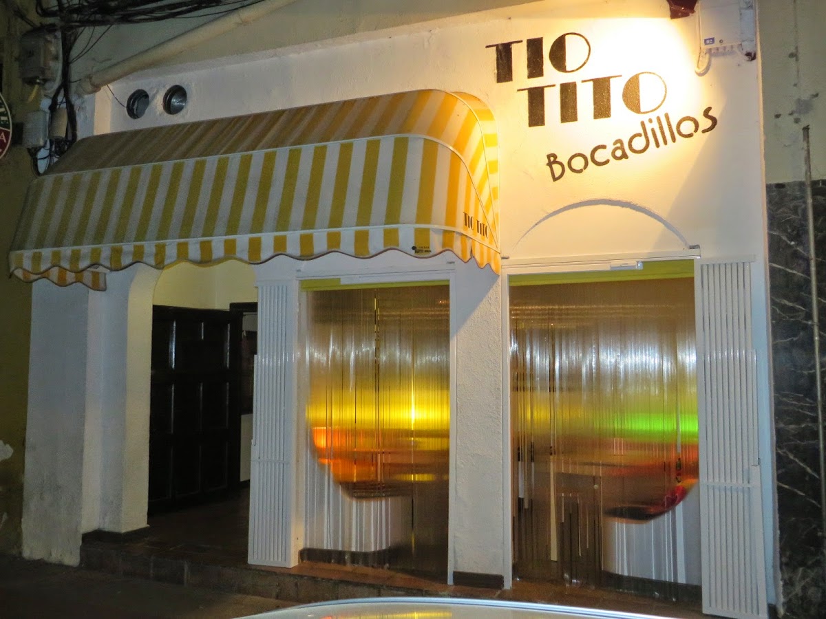 Restaurante Tío Tito Bocadillos